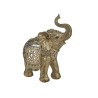 Elefant decor din rasina Antique Gold 19 cm x 24 cm
