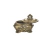 Bomboniera din rasina Antique Golden 14 x 14 cm - Romantic Home Bomboniera din rasina Antique Golden 14 x 14 cm - Romantic Home