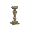 Suport lumanare din rasina Antique Golden 11 x 26 cm Suport lumanare din rasina Antique Golden 11 x 26 cm