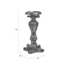 Suport lumanare din rasina Antique Golden 11 x 26 cm - Romantic Home