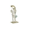 Figurina Couple Golden din rasina 11 cm x 30 cm - Romantic Home