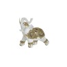 Elefant decor din rasina White Golden 15 cm x 7 cm x 15 cm - Romantic Home