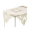 Fata de masa cu dantela Beige Golden 120 cm - Romantic Home