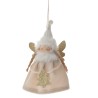 Set 6 ornamente brad Fairy 10 x 4 x 13 cm Set 6 ornamente brad Fairy 10 x 4 x 13 cm