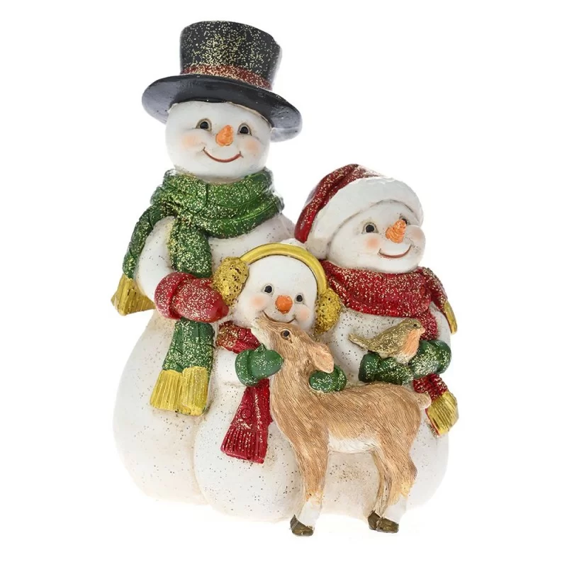 Figurina Snowman Family din...