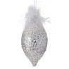 Set 6 globuri Stalactite din sticla 6 cm x 13 cm Set 6 globuri Stalactite din sticla 6 cm x 13 cm