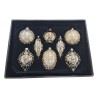 Set 8 globuri din sticla Champagne Set 8 globuri din sticla Champagne