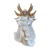Varf de brad Golden White Angel 46 cm - Romantic Home Varf de brad Golden White Angel 46 cm - Romantic Home