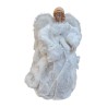 Varf de brad White Angel 45 cm - Romantic Home