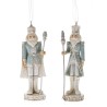Set 2 ornamente brad din rasina Nutcracker Ice Blue Set 2 ornamente brad din rasina Nutcracker Ice Blue