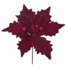 Set 3 Craciunita Burgundy Velvet 28 cm x 30 cm Set 3 Craciunita Burgundy Velvet 28 cm x 30 cm