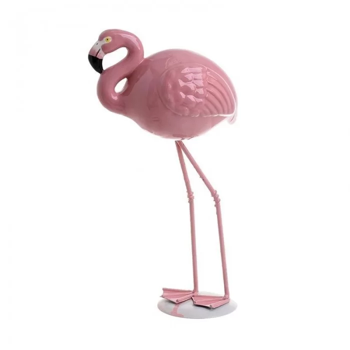 Decoratiune de masa din ceramica Flamingo 27 cm - 1