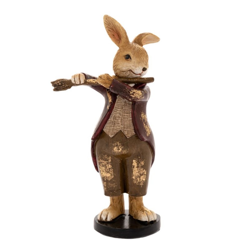 Figurina Bunny cu flaut 8...