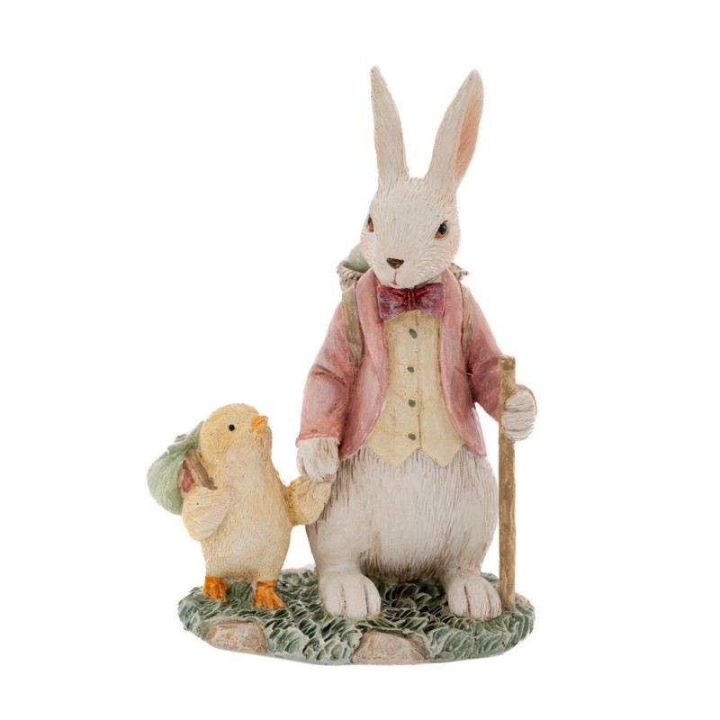 Figurina Bunny with Chick...
