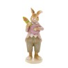 Figurina Bunny playing Guitar 7 cm x 5 cm x 15 cm Figurina Bunny playing Guitar 7 cm x 5 cm x 15 cm