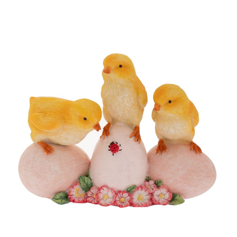 Figurina Chicks on Eggs 15...
