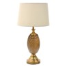 Veioza din ceramica si metal Romantic Beige 33 cm x 68 cm Veioza din ceramica si metal Romantic Beige 33 cm x 68 cm