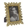 Rama foto din rasina Mirror Gold 13 cm x 18 cm - Romantic Home