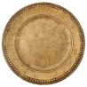 Platou plastic Antique Gold 33 cm Platou plastic Antique Gold 33 cm