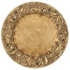 Platou plastic Antique Golden Flowers 33 cm - Romantic Home Platou plastic Antique Golden Flowers 33 cm - Romantic Home