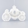 Set 2 ornamente brad Pumpkin Cab 10 cm Set 2 ornamente brad Pumpkin Cab 10 cm