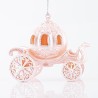 Set 2 ornamente brad Pink Pumpkin Cab 16 cm x 10 cm Set 2 ornamente brad Pink Pumpkin Cab 16 cm x 10 cm