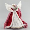 Varf de brad inger Red Fairy 35 cm Varf de brad inger Red Fairy 35 cm