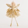 Ornament brad Golden Fairy 30 cm Ornament brad Golden Fairy 30 cm