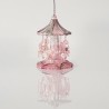Set 2 ornamente brad Pink Carrousel - Romantic Home Set 2 ornamente brad Pink Carrousel - Romantic Home