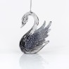 Set 2 ornamente brad Grey Swan Set 2 ornamente brad Grey Swan