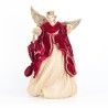 Varf de brad Fairy Red Gold 40 cm Varf de brad Fairy Red Gold 40 cm