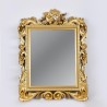 Oglinda perete Baroque Gold 58 cm x 78 cm - Romantic Home