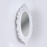 Oglinda perete White Baroque 59 cm x 78 cm - Romantic Home
