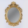 Oglinda perete Golden Baroque 53 cm x 73 cm - Romantic Home