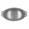 Tava din rasina cu oglinda Antique Grey