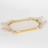 Tava din rasina Golden White 40 cm Tava din rasina Golden White 40 cm