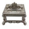 Cutie bijuterii din rasina Antique Silver cu oglinda - Romantic Home Cutie bijuterii din rasina Antique Silver cu oglinda - Romantic Home