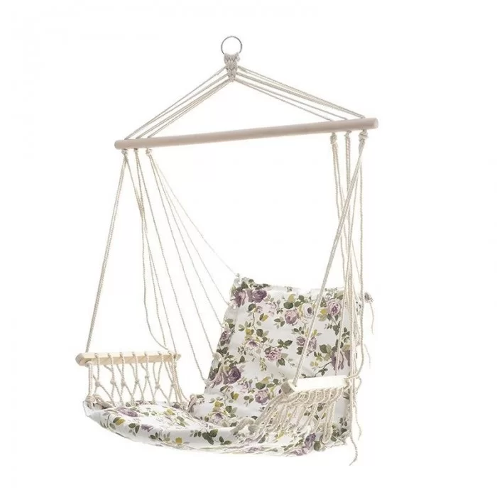 Hamac Purple Flowers 96cm x 50cm Hamac Purple Flowers 96cm x 50cm