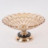 Fructiera din sticla Golden 30 cm x 18 cm Fructiera din sticla Golden 30 cm x 18 cm