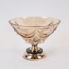 Fructiera din sticla Golden 29 cm x 13 cm - Romantic Home Fructiera din sticla Golden 29 cm x 13 cm - Romantic Home