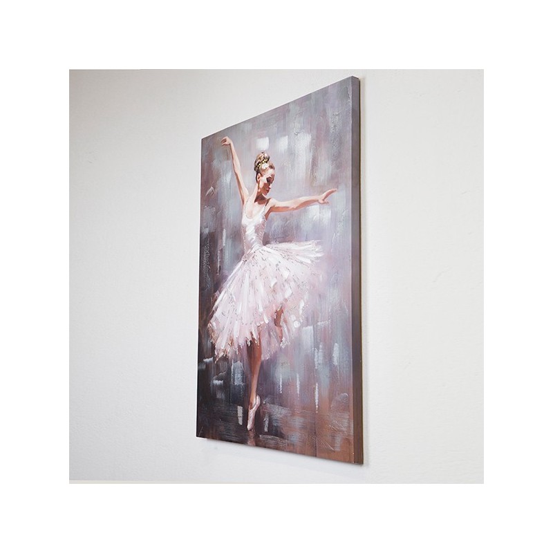 Tablou Canvas Dancing Ballerina 70 cm x 100 cm - Romantic Home