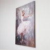 Tablou Canvas Dancing Ballerina 70 cm x 100 cm - Romantic Home