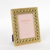 Rama foto din rasina Golden Chain 13 x 18 cm