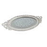 Tava din rasina cu oglinda Antique White - Romantic Home
