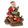 Figurina din rasina Santa with children 17 cm x 18 cm Figurina din rasina Santa with children 17 cm x 18 cm