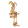 Elf Beige Golden cu muzica si miscare 50 cm