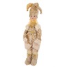 Elf Golden Beige cu muzica si miscare 50 cm