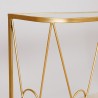 Set 2 console metalice cu oglinda Golden Touch - Romantic Home Set 2 console metalice cu oglinda Golden Touch - Romantic Home
