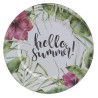 Platou Hello Summer 36 cm - Romantic Home Platou Hello Summer 36 cm - Romantic Home