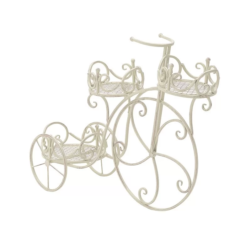 Suport metalic flori Bike 75 x 55 cm
